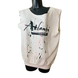 Vintage T-shirt/ Sweat Shirt Sleeveless‎ Atlanta BJ Designs, Inc. 1982